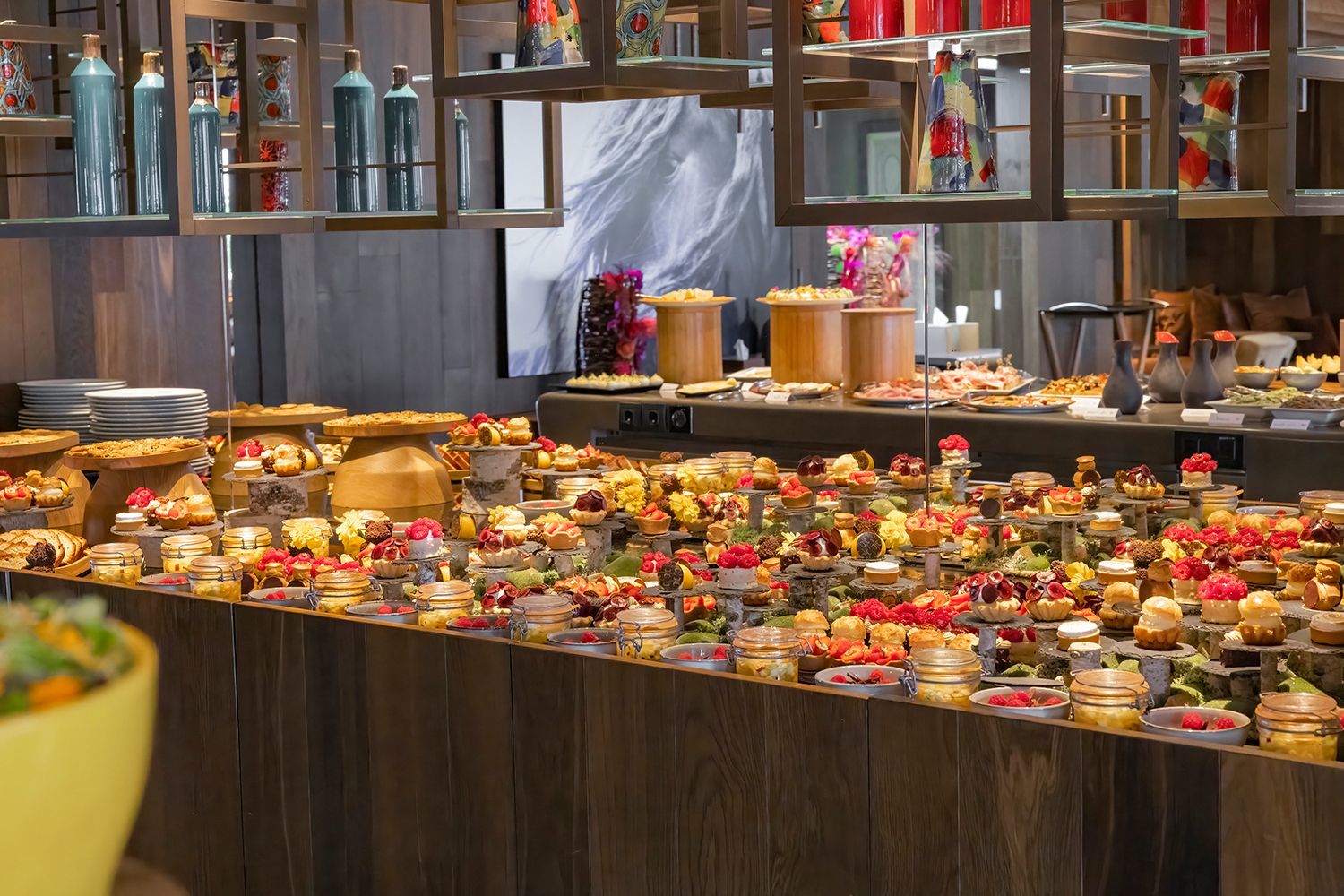 buffet brunch